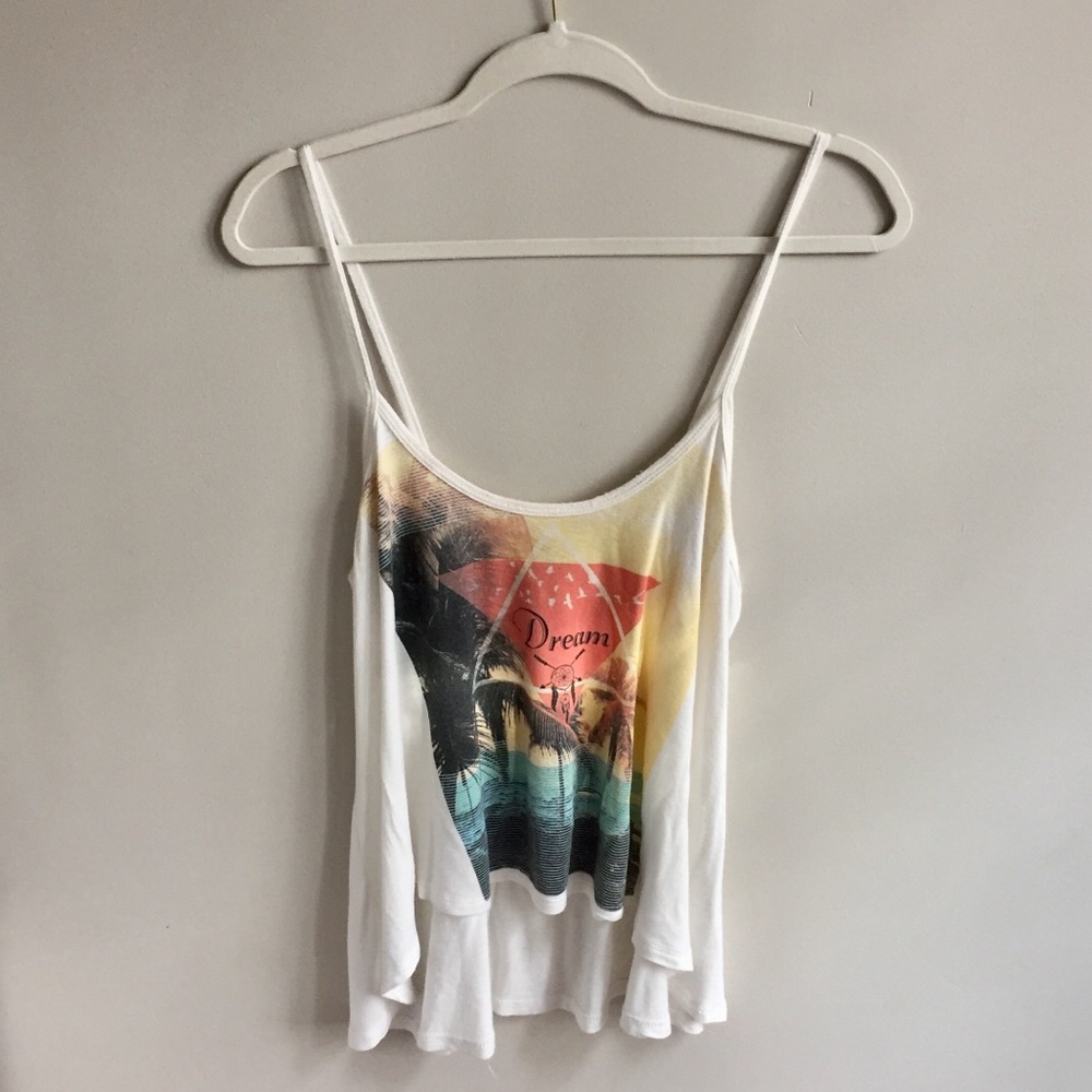Dream high-low top